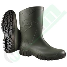 Dunlop Stivali in PVC Dee Verde Oliva Nero | Raim Store