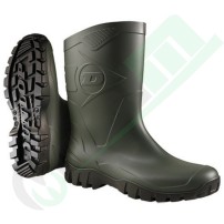 Dunlop Stivali in PVC Dee Verde Oliva Nero | Raim Store