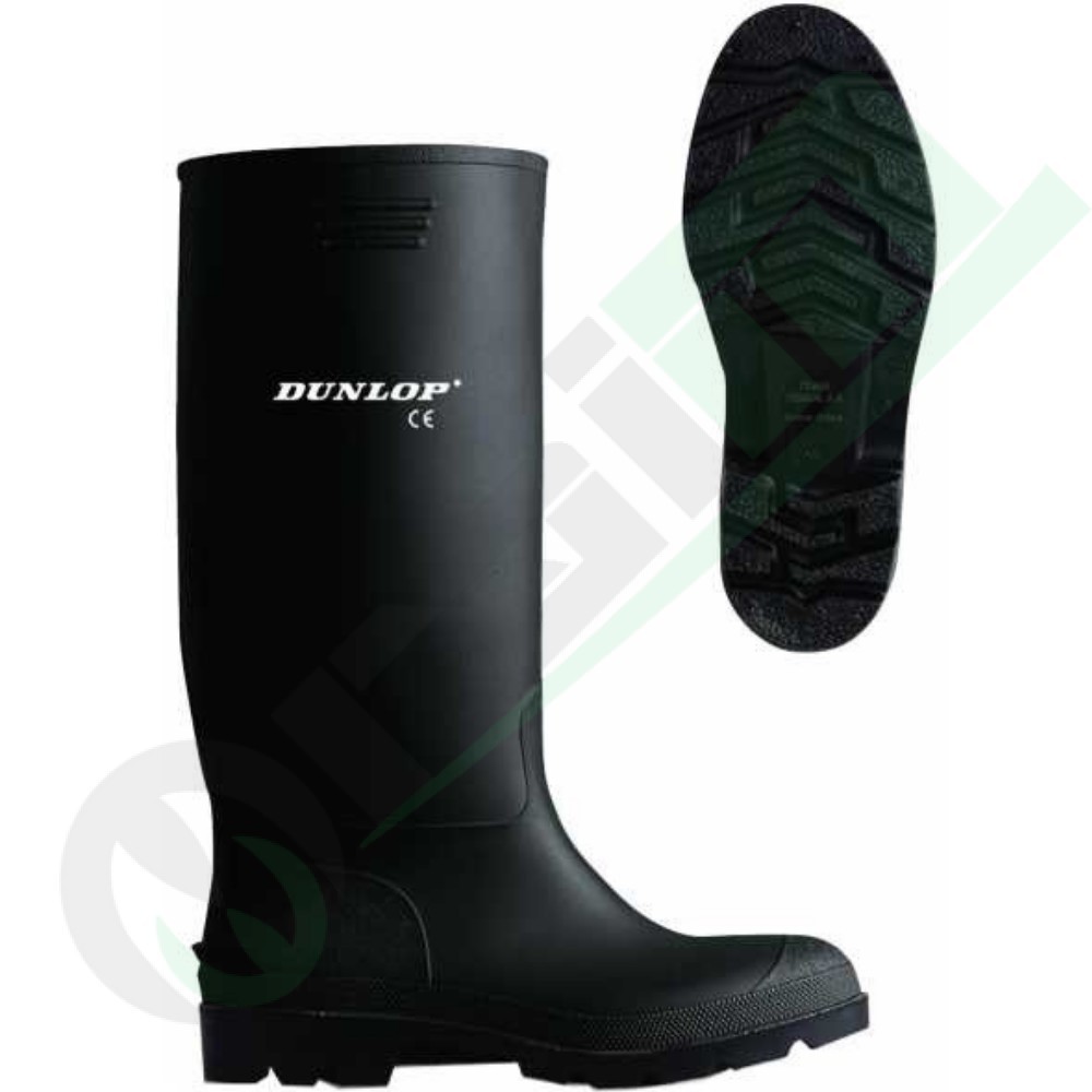 Meta Titolo Dunlop Stivali Alti PVC Pricemastor 380PP Neri | Raim Store