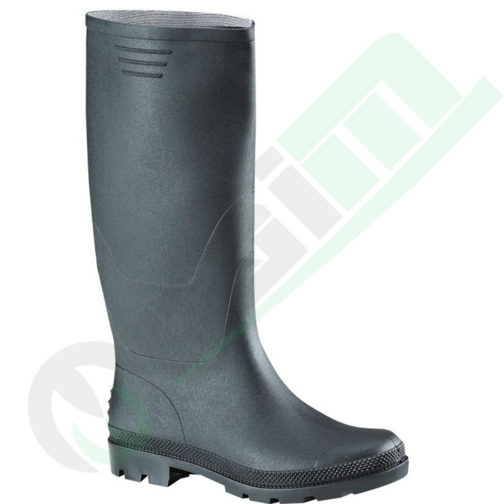 Stivali Alti PVC Neri O4 | 38cm | Norma EN ISO 20347