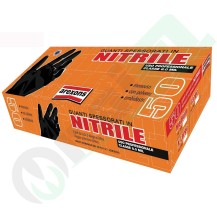 Guanti Nitrile Spessi Neri | Uso Professionale | Riutilizzabili