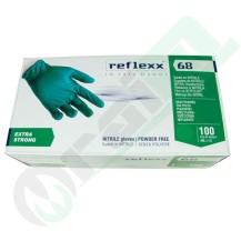 100 Guanti Nitrile Spessorati TG XL/10 | Extra Strong