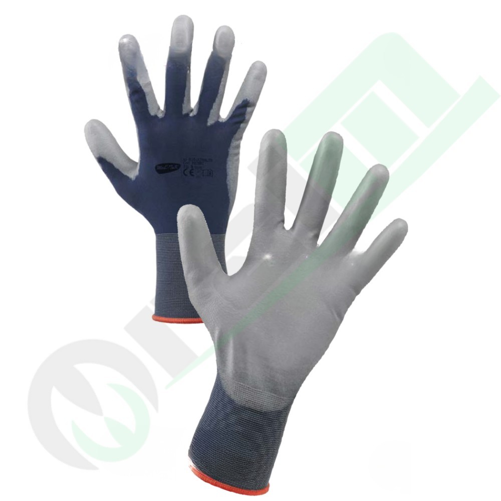 Guanti Nylon/Poliuretano Ultra-Leggeri | Precisione & Montaggio