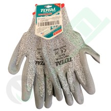 Guanti Antitaglio HPPE Livello C | Rivestimento PU | TSP1701