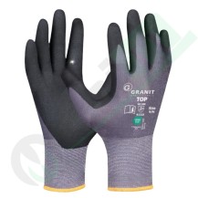 Guanti Lavoro Granit | Microschiuma Nitrile | Montaggio & Precisione