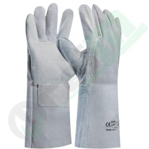 Guanti Saldatore Pelle Crosta | 350mm | EN 388 & EN 407