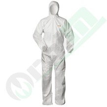 Disposable Coverall Cat III Type 5/6 | Virus & Antistatic
