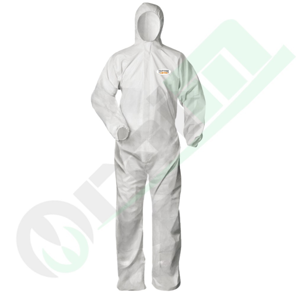 Disposable Coverall Cat III Type 5/6 | Virus & Antistatic