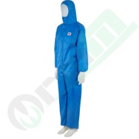 3M™ 4532 Blue Coverall Type 5/6 | Oil & Alcohol Repellent