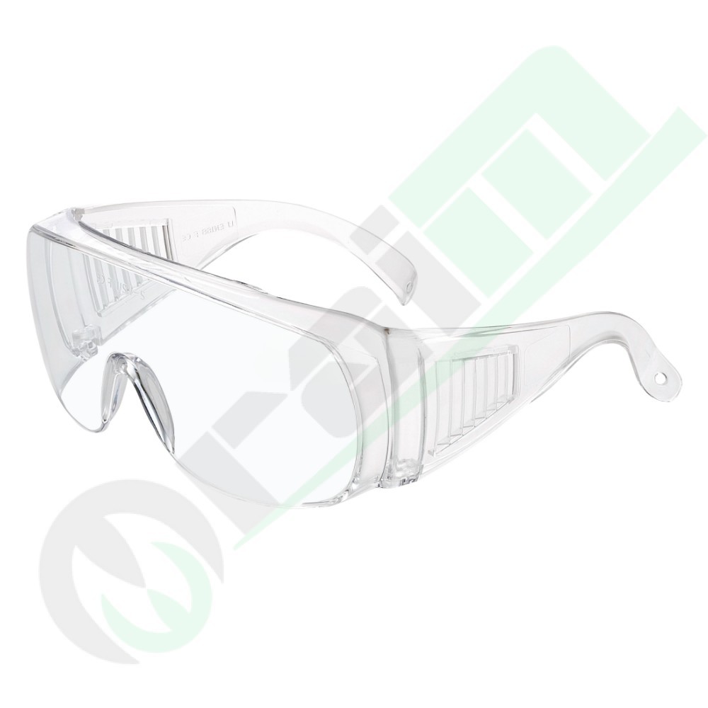 Polycarbonate Monolens Safety Glasses | Anti-Scratch | EN 166