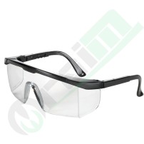 Anti-Scratch Safety Glasses | Adjustable Temples | Side Shield