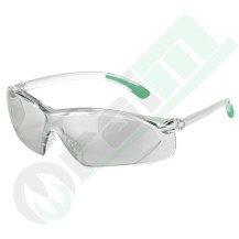 Mirrored Safety Sunglasses | Wraparound | Anti-Scratch | EN 166