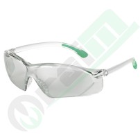 Mirrored Safety Sunglasses | Wraparound | Anti-Scratch | EN 166