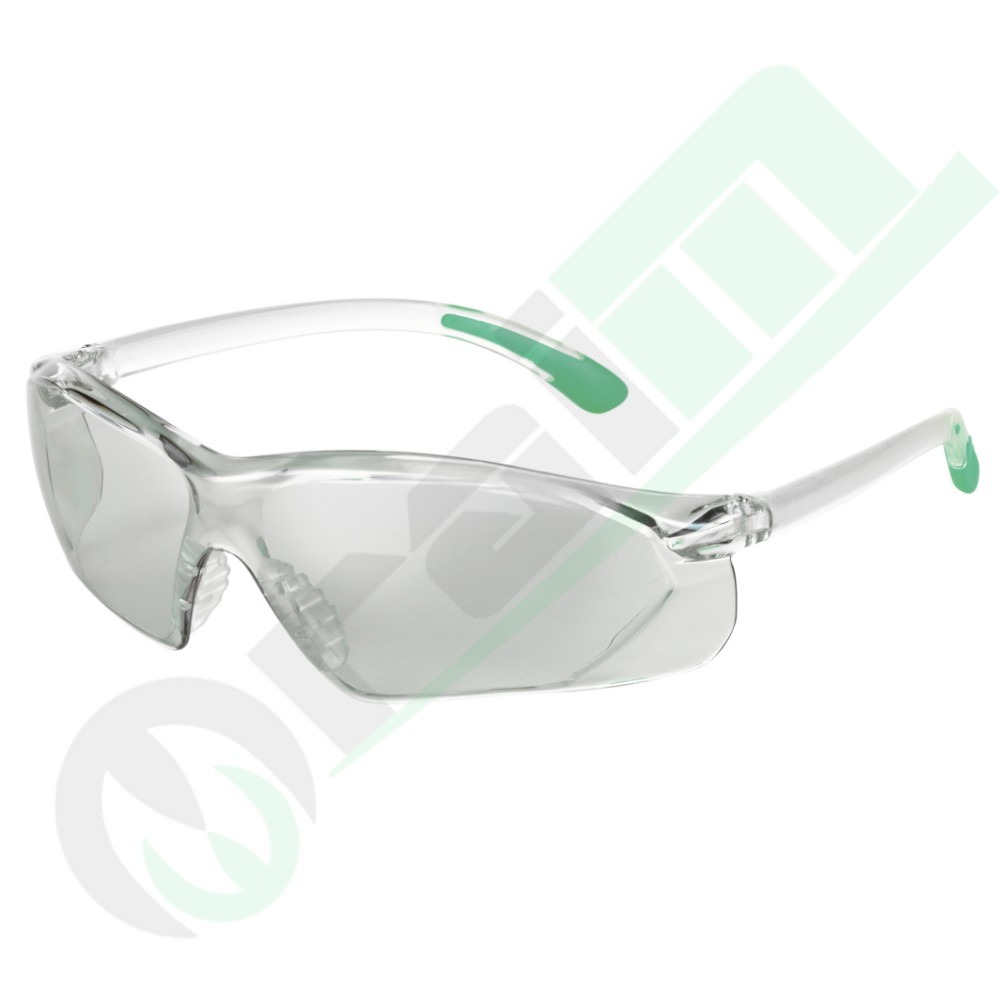 Mirrored Safety Sunglasses | Wraparound | Anti-Scratch | EN 166
