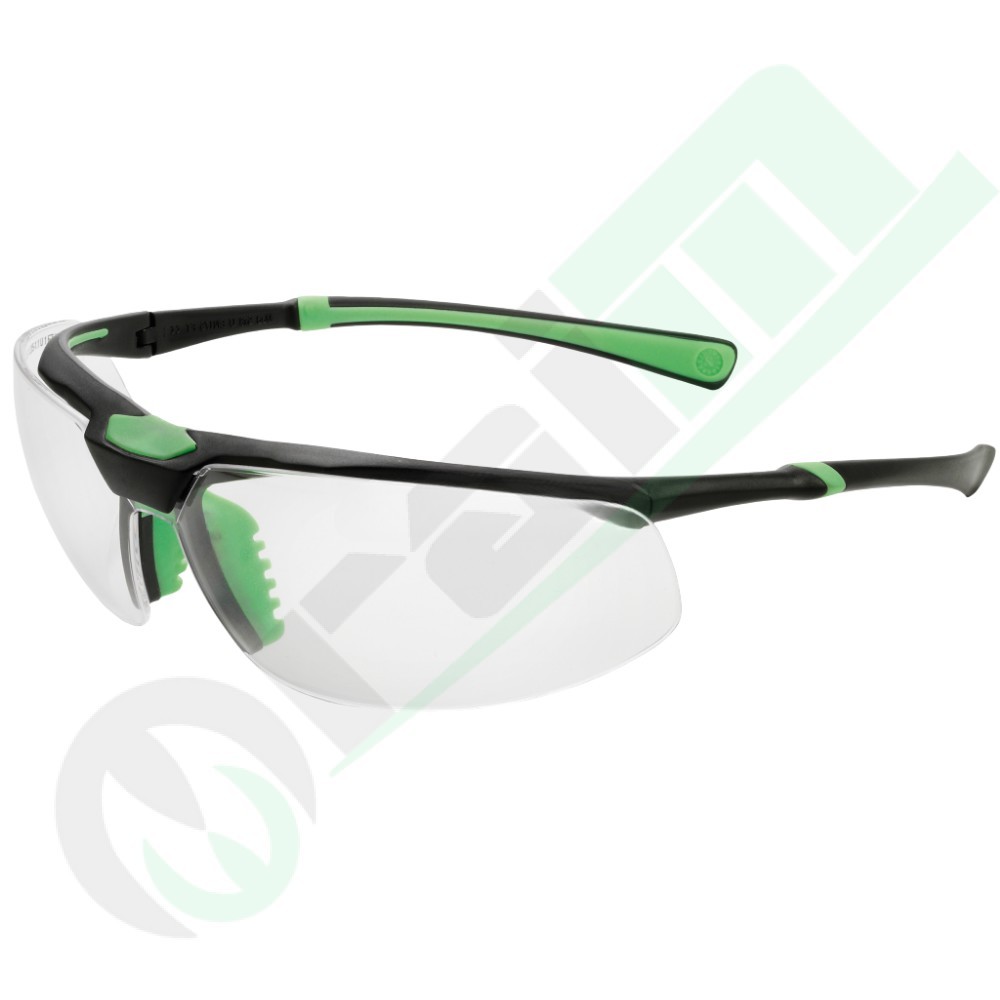 Anti-Fog Safety Glasses FLD Base 9 | Max Coverage | EN 166