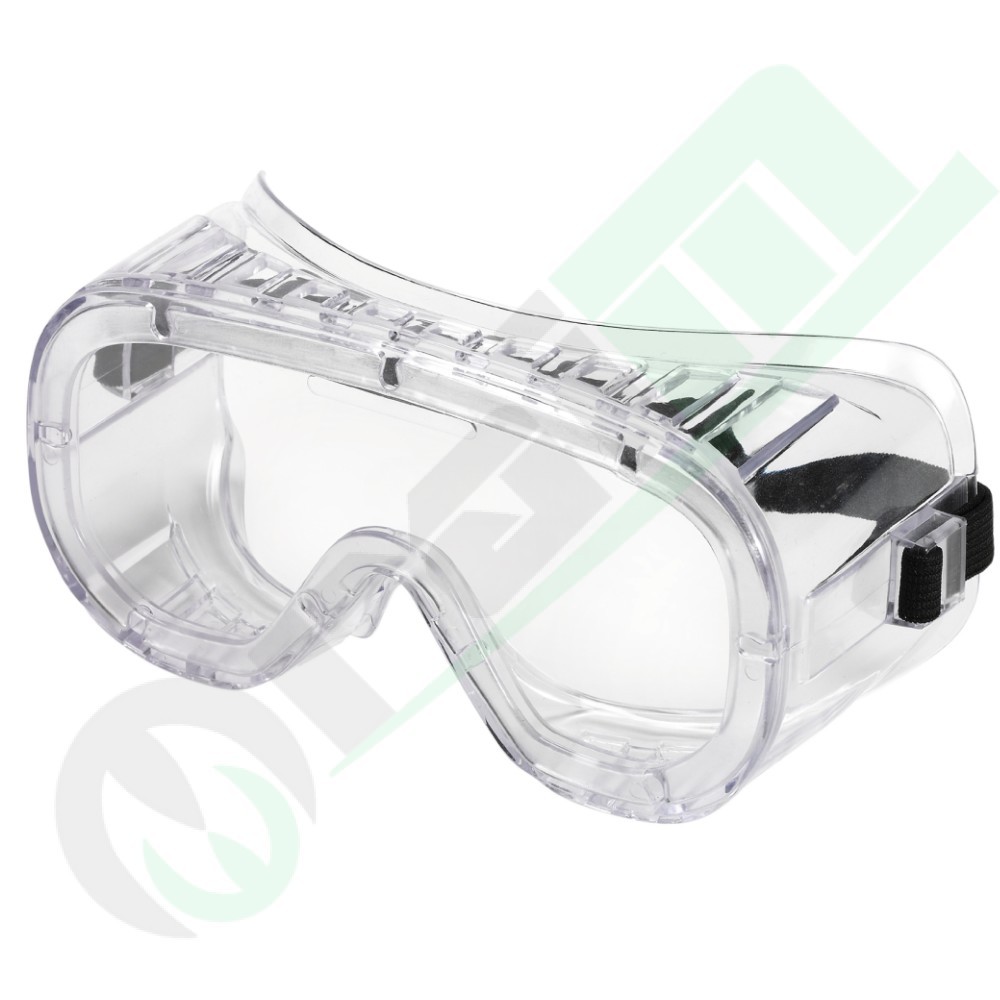 Anti-Fog Safety Goggles EN 166 | Over-the-Glasses Fit