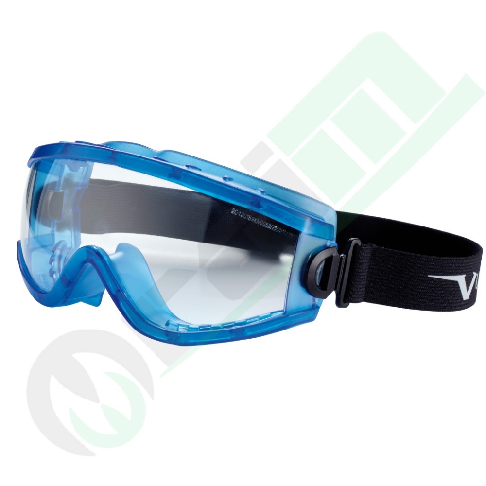 Anti-Fog Safety Goggles Cat III | Dust & Splash Prot. EN 166