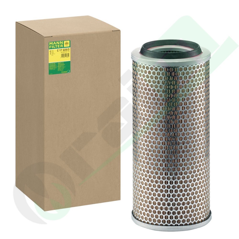 Filtro Aria MANN C 17 225/3 | Ricambio AZ20623 & 3146939R1
