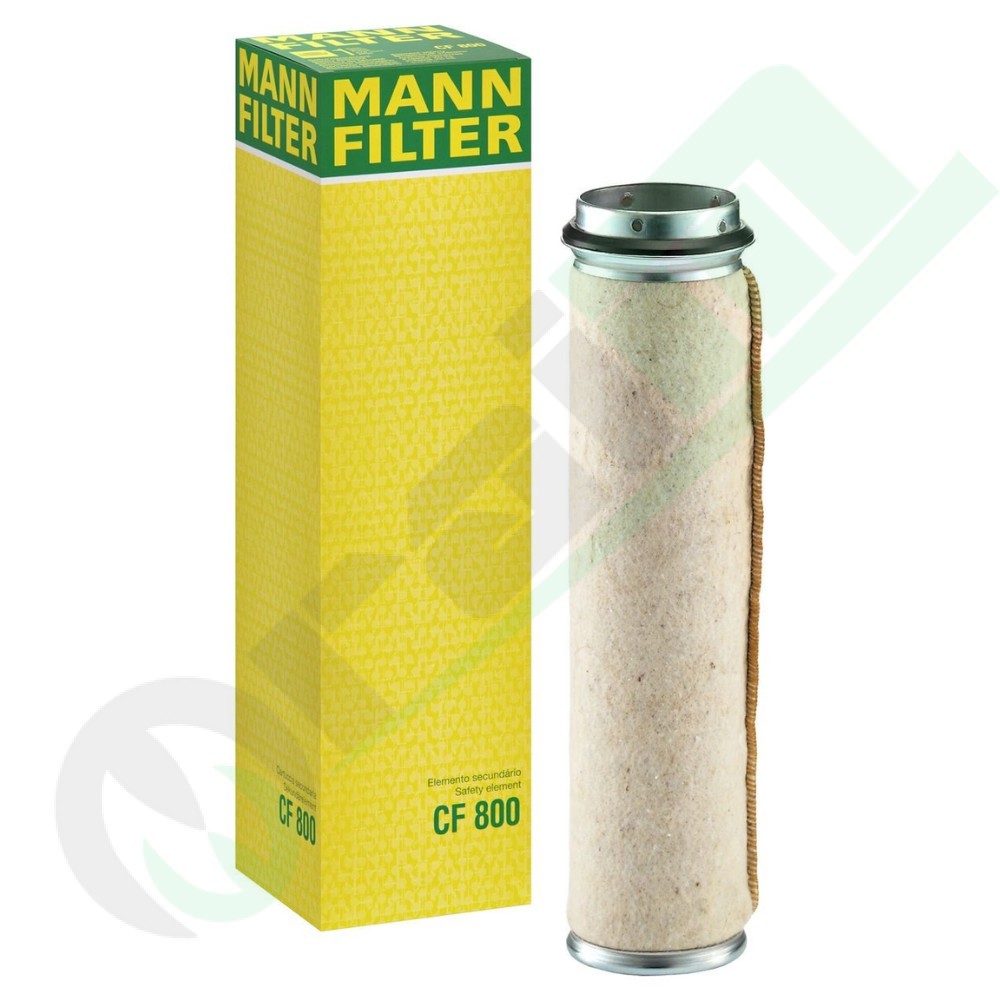 Filtro Aria Secondario MANN CF 800 | Protezione Motore AZ25498