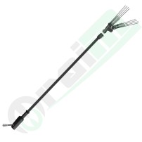 Abbacchiatore Pro OLIVCER 700 PLUS | Doppio Pettine | 2.2-3.1m