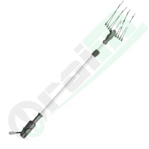 Abbacchiatore Premium OLIVCER 500 | Brushless 2 Velocità | 2.2-3.1m