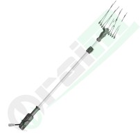 Abbacchiatore Premium OLIVCER 500 | Brushless 2 Velocità | 2.2-3.1m