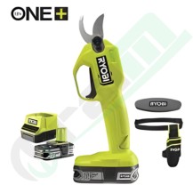 Ryobi RY18SCA-115P Cordless Pruning Shears | 18V | 25mm Cut