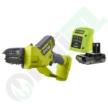 Ryobi RY18PSX10A Brushless Pruning Saw Kit | 18V 2.0Ah | 10cm