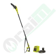 Ryobi RPP182020 18V Cordless Pole Pruner | 3m Reach | 20cm Bar