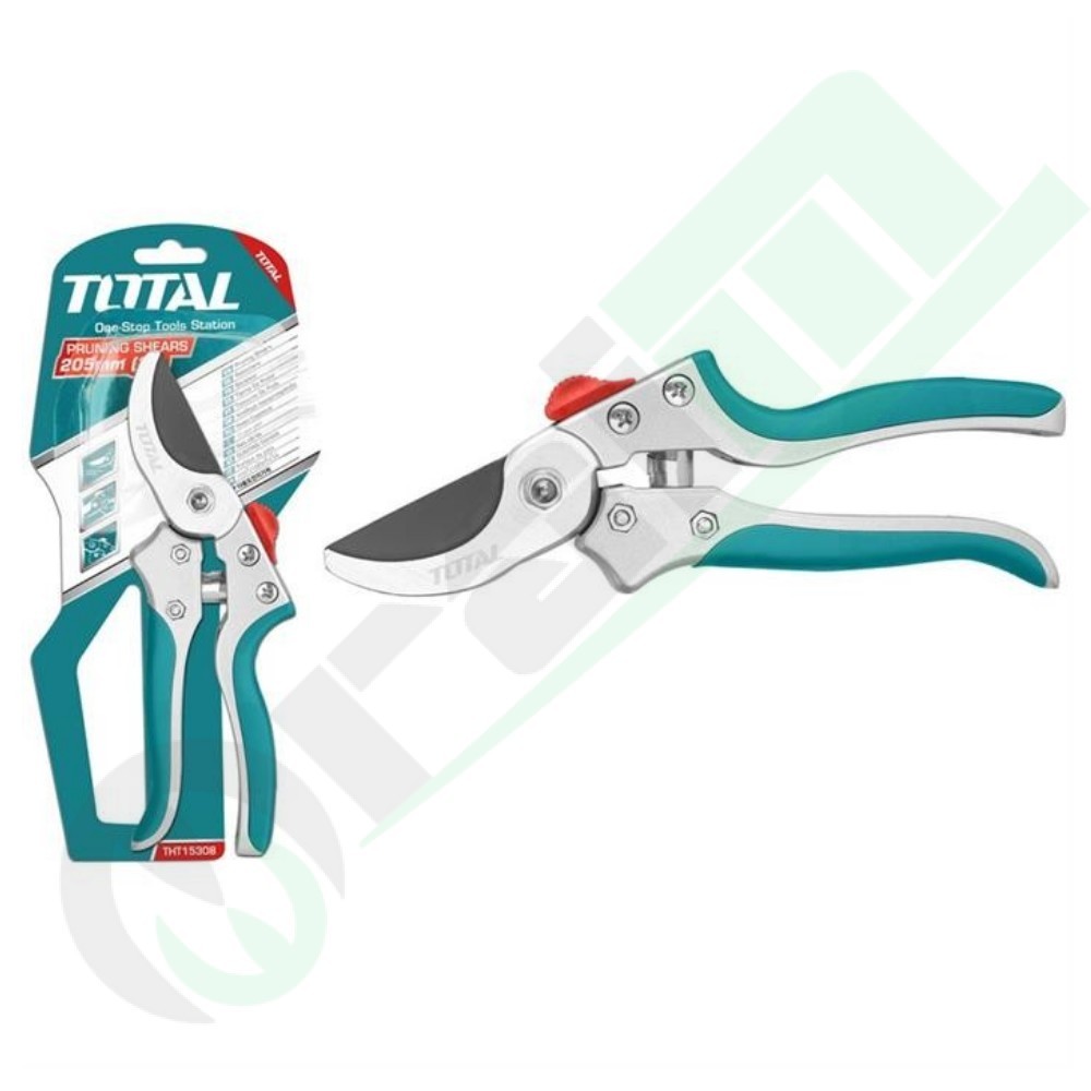 Manual Pruning Shears 205 mm | Lightweight | Home Gardening