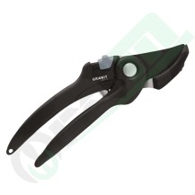 BLACK EDITION Anvil Pruners (GS01-A) | 22mm Cut | Ambidextrous