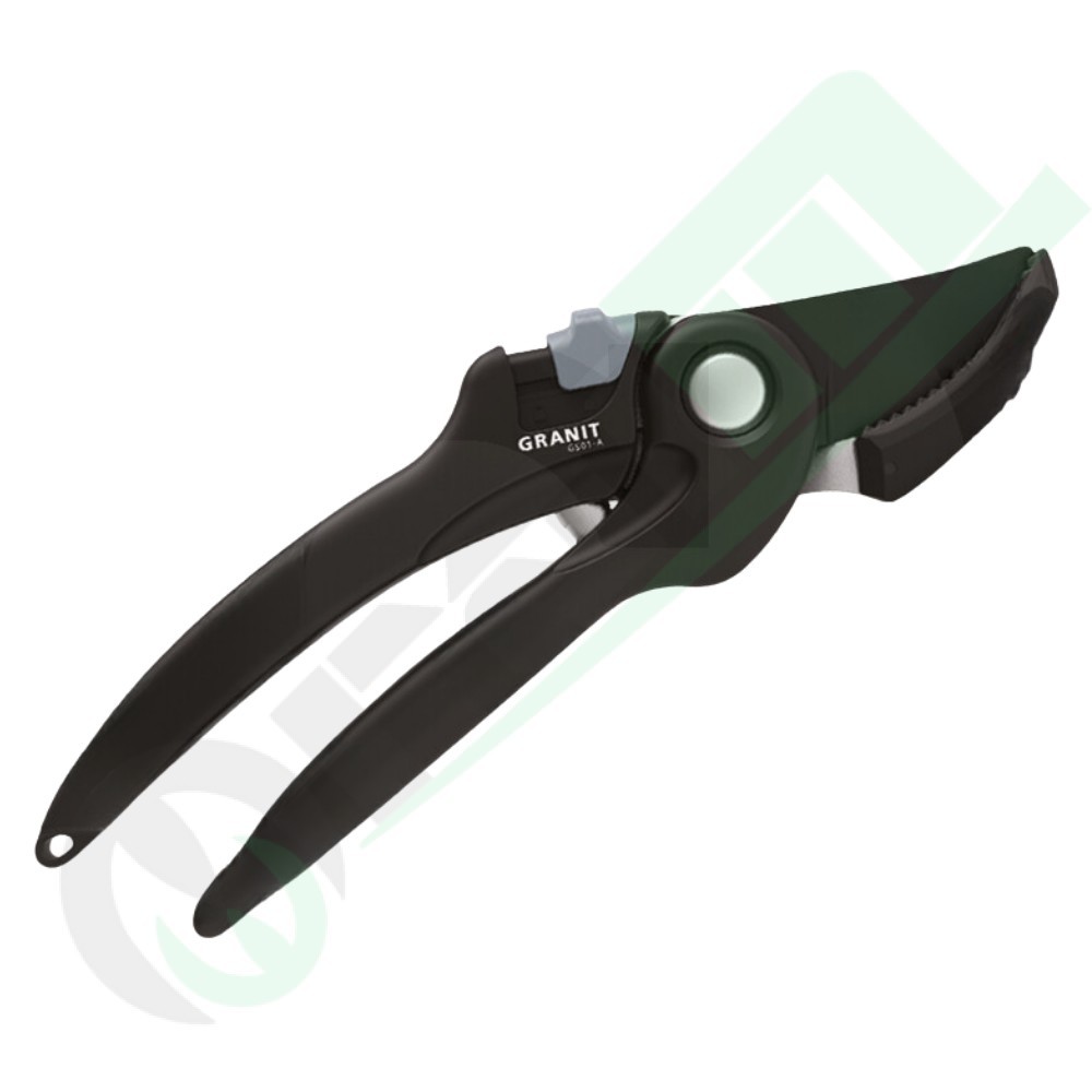 BLACK EDITION Anvil Pruners (GS01-A) | 22mm Cut | Ambidextrous