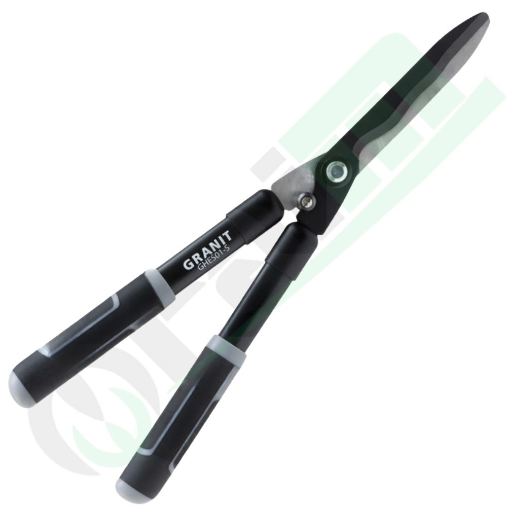 BLACK EDITION Hedge Shears | Serrated Blades 195mm | 530mm