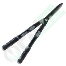 BLACK EDITION Telescopic Hedge Shears | Serrated Blades | 615-780mm