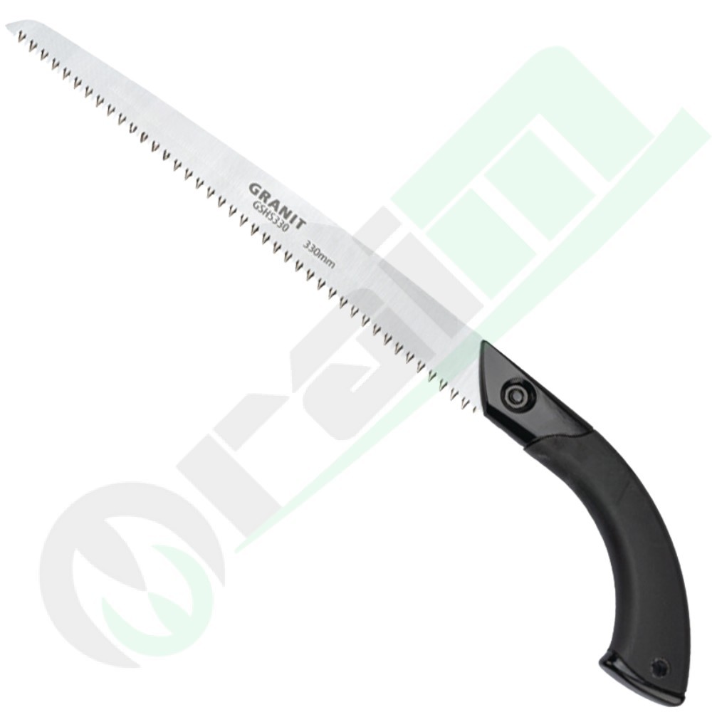 Segaccio a mano BLACK EDITION GSHS330 | Lama SK5 330mm Dritta