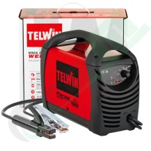 Saldatrice Inverter Telwin FORCE 125 MMA | 80A | Elettrodi 2.5mm