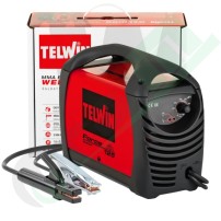 Telwin FORCE 125 Inverter Welder MMA | 80A | 2.5mm Electrodes