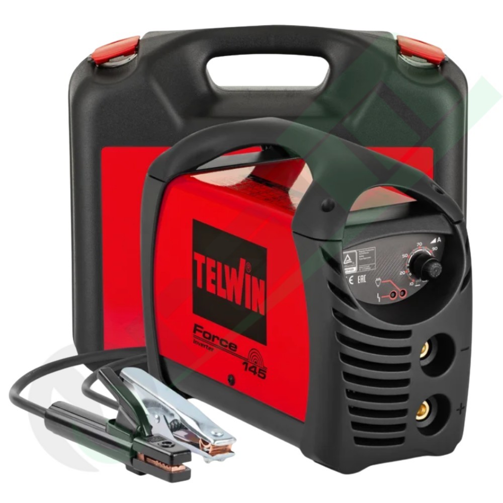 Saldatrice Inverter Telwin FORCE 145 MMA | 130A | Elettrodi 3.2mm