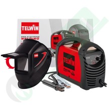 Telwin FORCE 125 Inverter Welder MMA | 80A + Mask | 2.5mm