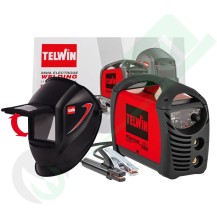 Telwin FORCE 145 Inverter Welder MMA | 130A + Auto-Darkening Mask