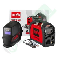 Telwin FORCE 165 Inverter Welder MMA | 150A + Auto-Darkening Mask