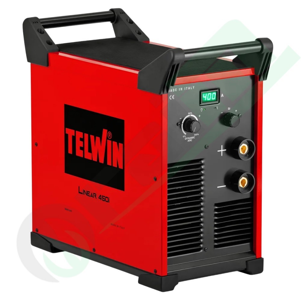 Telwin LINEAR 450i Inverter Welder | 400A | Three-Phase | 6mm Telwin LINEAR 450i Inverter Welder | 400A | Three-Phase | 6mm