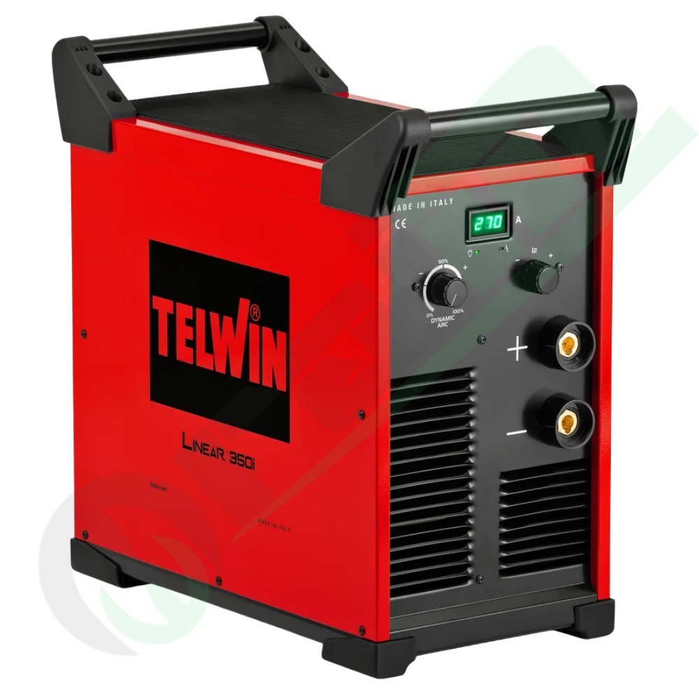 Telwin LINEAR 350i Inverter Welder | 270A | Three-Phase | 6mm Telwin LINEAR 350i Inverter Welder | 270A | Three-Phase | 6mm