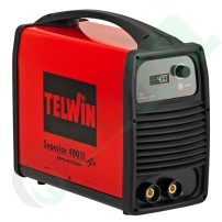Telwin SUPERIOR 400 VRD Multi-Process Welder | 400A | Gouging