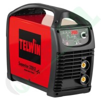 Telwin SUPERIOR 320 VRD Inverter Welder | 270A | Cellulosic | 6mm