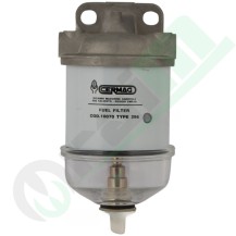 Complete Single Fuel Filter Assembly - CAV 296 Type