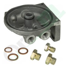 Supporto Singolo Filtro Carburante CAV 296 | 1/2" UNF | 11271