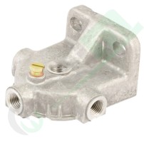 Single Fuel Filter Cover BOSCH 11846 | M14x1.5 | New Holland, MF