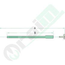 Engine Stop Cable 38099288 L 1720 mm | 1.4 mm Wire