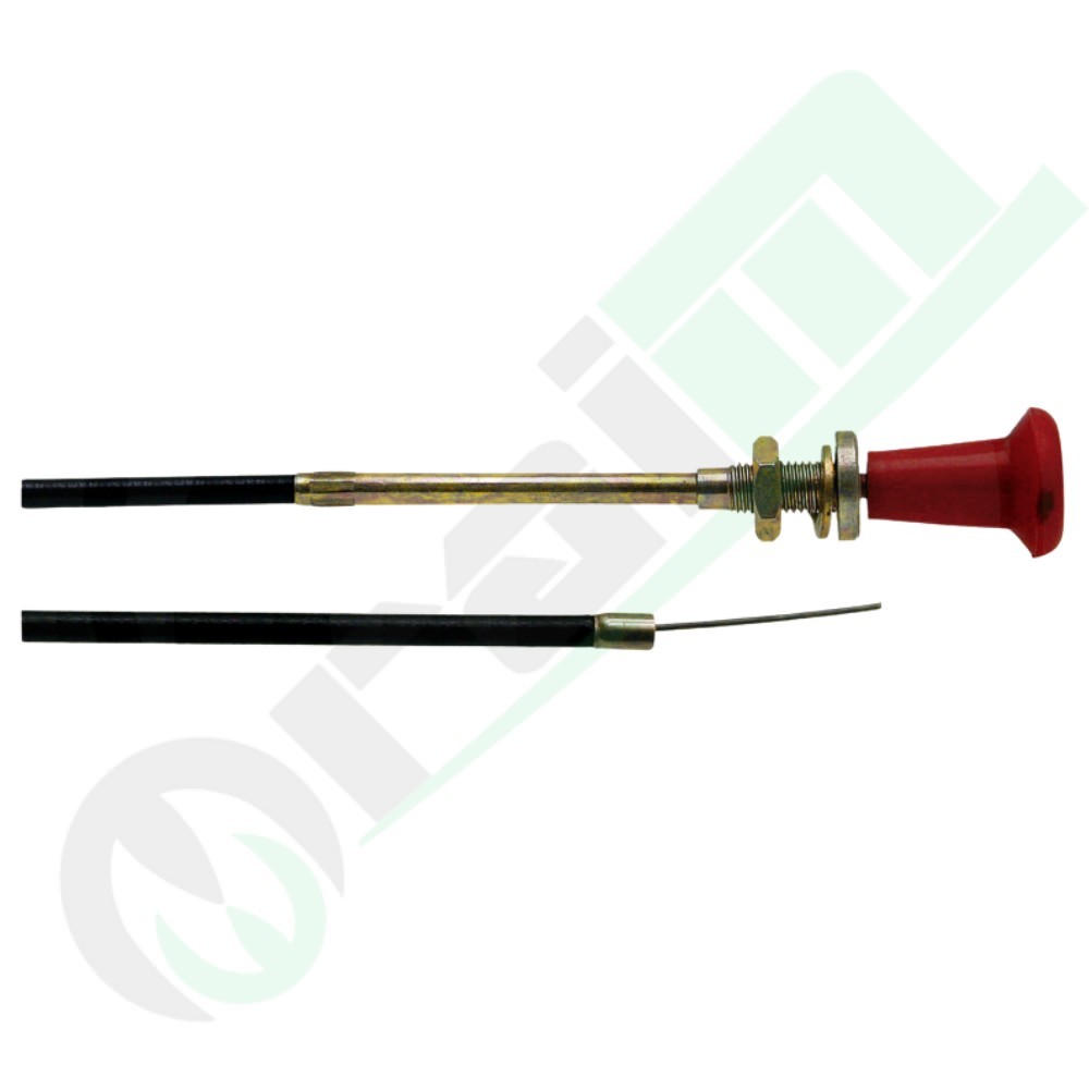 Stop Cable 38099288 Overall Length A: 1720 mm